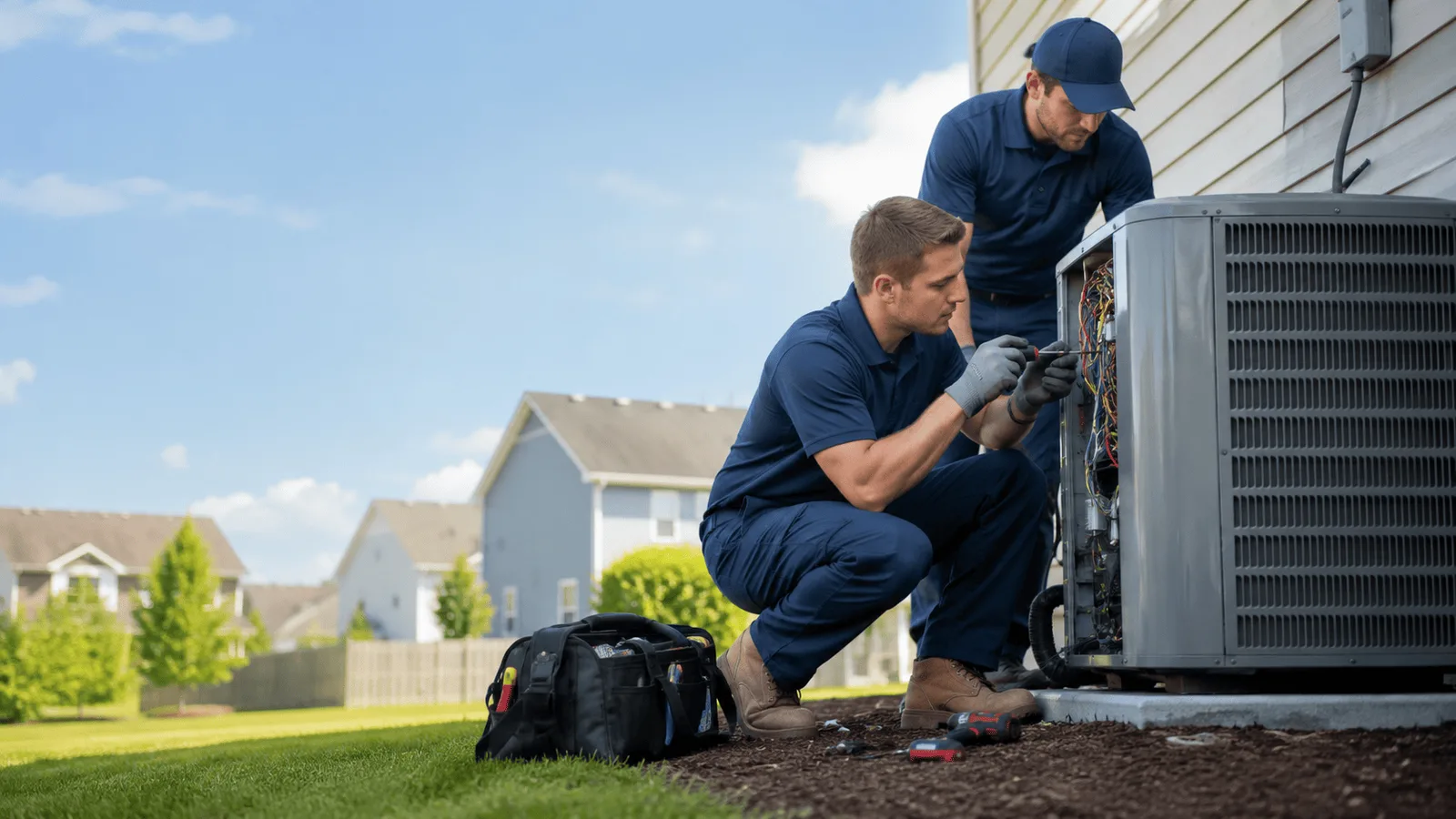 Heat Pump Installation in Glasgow, VA near me